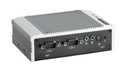 超紧凑低功耗Intel® 凌动 N455 嵌入式工控机ARK1120 工业自动化的可靠伙伴